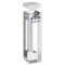 Half-micro cuvette 108F-QS SD 10x4mm, VOL 1000µl