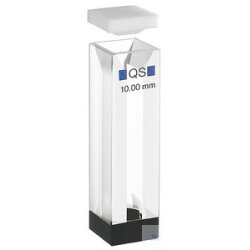 Halb-Mikro-Küvette 109.004-QS SD 10mm, VOL 1500µl