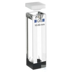 Halb-Mikro-Küvette 109.004F-QS, SD 10x4mm, VOL...