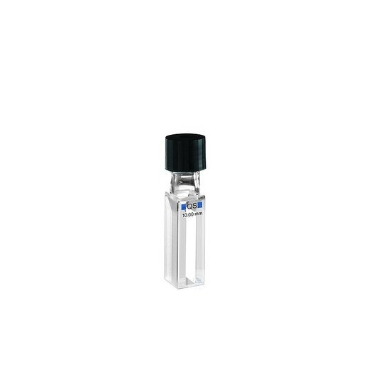 Half-micro cell 117.204-QS SD 10mm, VOL 1400µl