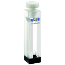 Halb-Mikro-Küvette 119.004-QS SD 10mm, VOL 1500µl