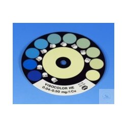 VISO HE Farbscheibe Kupfer