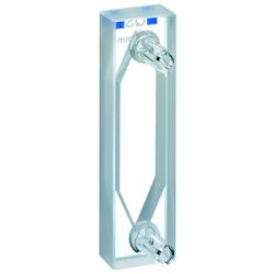 Flow-through macro cuvette 137-QS SD 5mm, VOL 1300µl