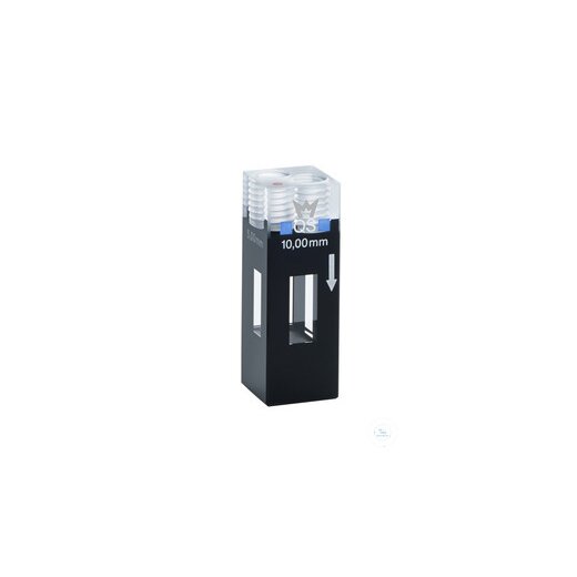 3-in-1-Küvette 176.760-QS SD 5/10mm, VOL 550µl, Z.8,5mm