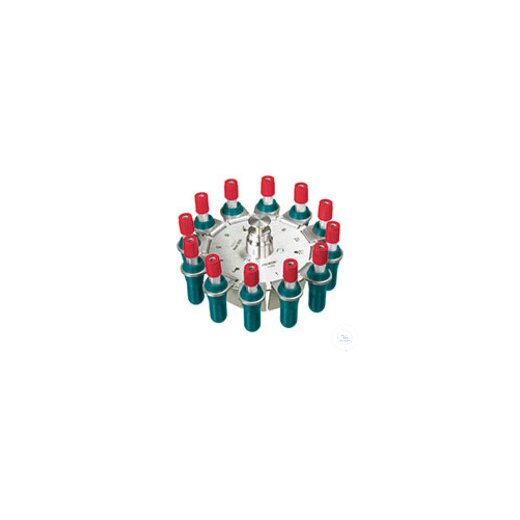 Swing-out rotor, 12-place 60°, without carriers, for EBA 280 | 280 S