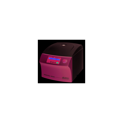 MIKRO 200 microlitre centrifuge, uncooled, without rotor, 200 - 240 V 1~, 5