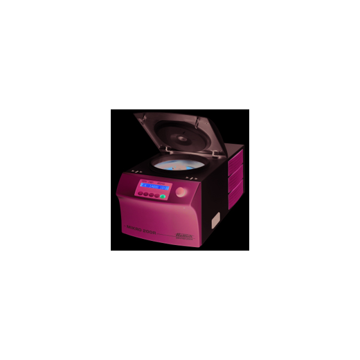MIKRO 200 R Mikroliterzentrifuge, gekühlt, ohne Rotor, 100-127 V1~, 50-60