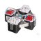 Swing-out rotor, 4-place 90°, without carriers, for ROTIXA 500 RS