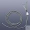PTFE-isoliertes Heizband KM-HT-CN, 2,7 m, 95 W / 230 V