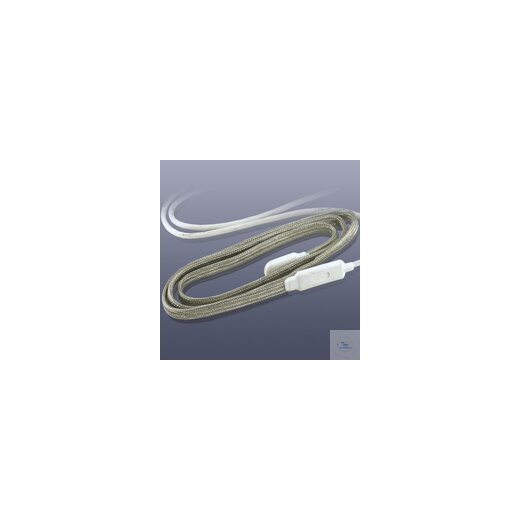 Silikon-isoliertes Heizband KM-HT-202, 3,0 m, 180 W / 230 V