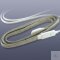 Silikon-isoliertes Heizband KM-HT-202, 3,0 m, 180 W / 230 V