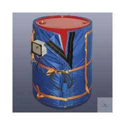 Drum heating jacket KM-HJD-250SH, *PUR/silicone jacket,...