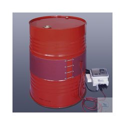 Drum heating mat silicone KM-HMD-200, 1665 x 180 mm, 1500...
