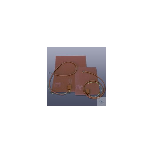Silicone-insulated heating mat KM-SM1, 841 x 594 mm, 1800 W / 230 V