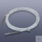 Temperature sensor KM-TC-PT, without plug, Pt100 sheath element, Ø 3.5 x 50 mm