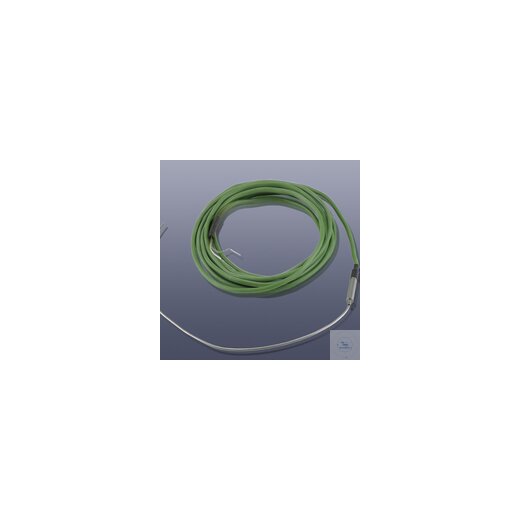 Temperature sensor KM-TNS, with diode plug, NiCr-Ni rod sensor with Di