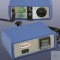 LabHEAT® Electronic laboratory controller, KM-RX1003 with thermo socket