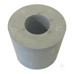 Plug NR, grey, diameter bottom: 56 mm diameter top: 65 mm...