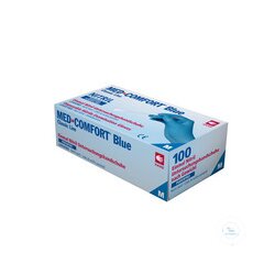 Nitrile gloves, powderfree, latexfree L