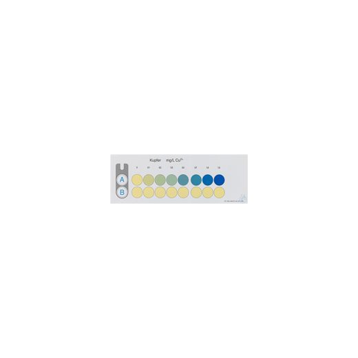 VISO ECO copper color chart