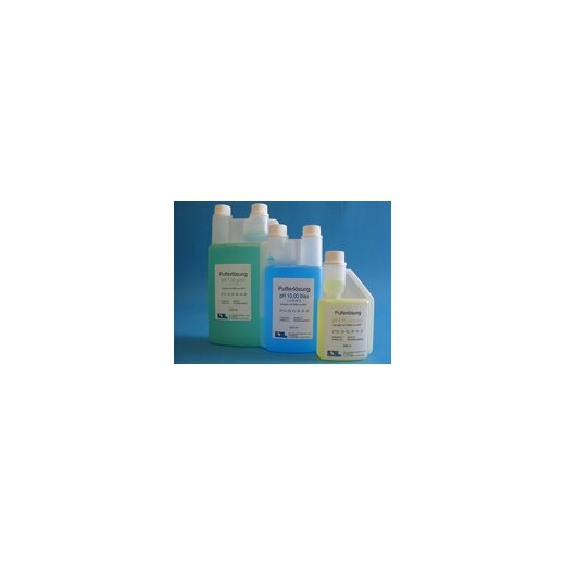 Buffer solution with dosing cap ph 10.00 (25°C) blue, 250 ml