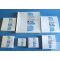 FILTER PAPER IDL 110MM WHITE TAPE PACK A 100 Pcs.