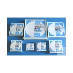 FILTER PAPER IDL 125MM BLUE TAPE PACK A 100 PIECES
