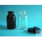 WHV-bottle clear glass, thread DIN 68, 1000 ml