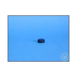 Screw cap with poly inlay DIN 18