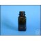 Square screw-top bottle amber glass GL 32, 100 ml