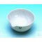 evaporating dish/hard porcelain 109/4/0 w. spout d./50 MM FORM B HALF DEPTH