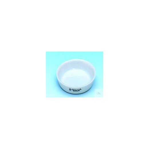 GLOW BOWL/HARD PORCELAIN 15 ML 33D/4 GLAZED, 48 MM DIAM., 12 MM HIGH