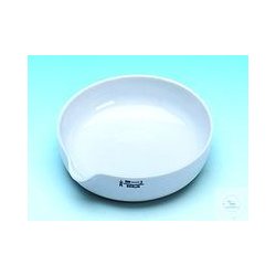 steam tray/hard porcelain 888/6 with spout, d./125 MM,...