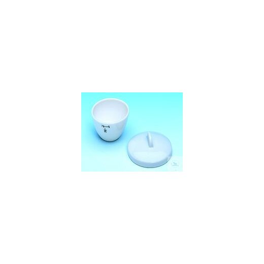 JAR/HARD PORCELAIN 8 ML 79/000A LOW FORM, D./ 30 MM