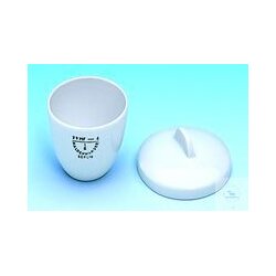 CRUCIBLE/HARD PORCELAIN 13 ML 79 MF/7 MEDIUM FORM, D./ 35 MM