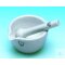 PESTLE/HARD PORCELAIN ROUGH 56/2 150 MM LONG, HEAD-TRIM. 36 MM