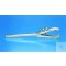Clamp chrome-plated approx.210mm long Jaws PVC-coated