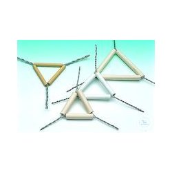 Wire triangle iron galvanised 40mm clay pipe