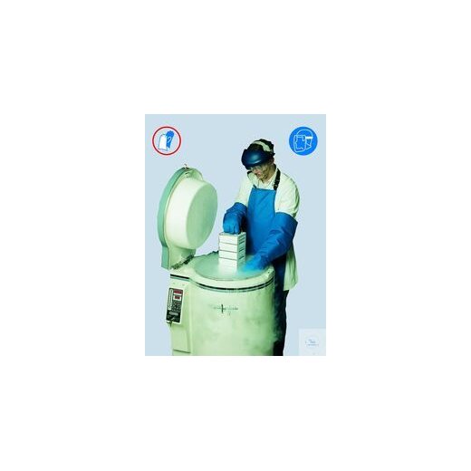 CRYO-TEMP-SHIELD CA42 1002 EBL HAND-/GESICHTSCHUTZ TRAGEN ELLENBOGENL.