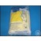 Protective gloves size 10/xL latex yellow, pack a 10 pairs