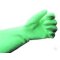 Schutzhandschuhe Nitril Größe 7 grün, Pack a 12 Stück