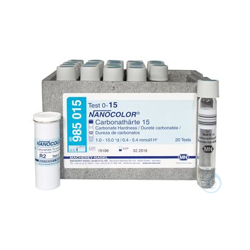 NANO Carbonathärte 15