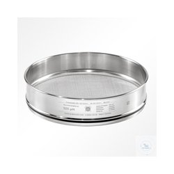 HAVER Test Sieve with stainless steel frame 300X30 mm