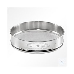 HAVER Test Sieve with stainless steel frame 300X60 mm