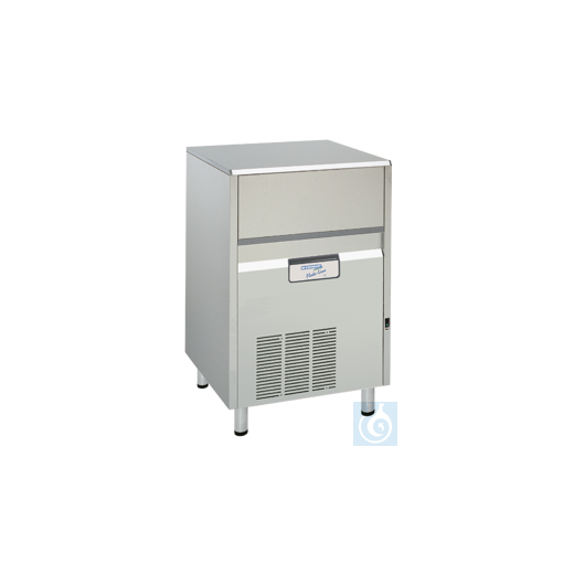 neoLab® flake ice maker with air cooling, capacity 80 kg/day