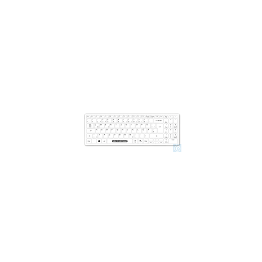 neoLab® Hygiene keyboard in laptop design, 30 cm, IP 68