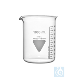Rasotherm® beaker low form with spout, (Boro 3.3), 5 ml