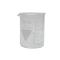 Rasotherm® Becherglas niedrige Form mit Ausguss, (Boro 3.3), 150 ml mit Skalieru