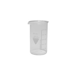Rasotherm® beaker high form with spout, (Boro 3.3),...