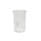Rasotherm® Becherglas hohe Form mit Ausguss, (Boro 3.3), 100 ml mit Skalierung,